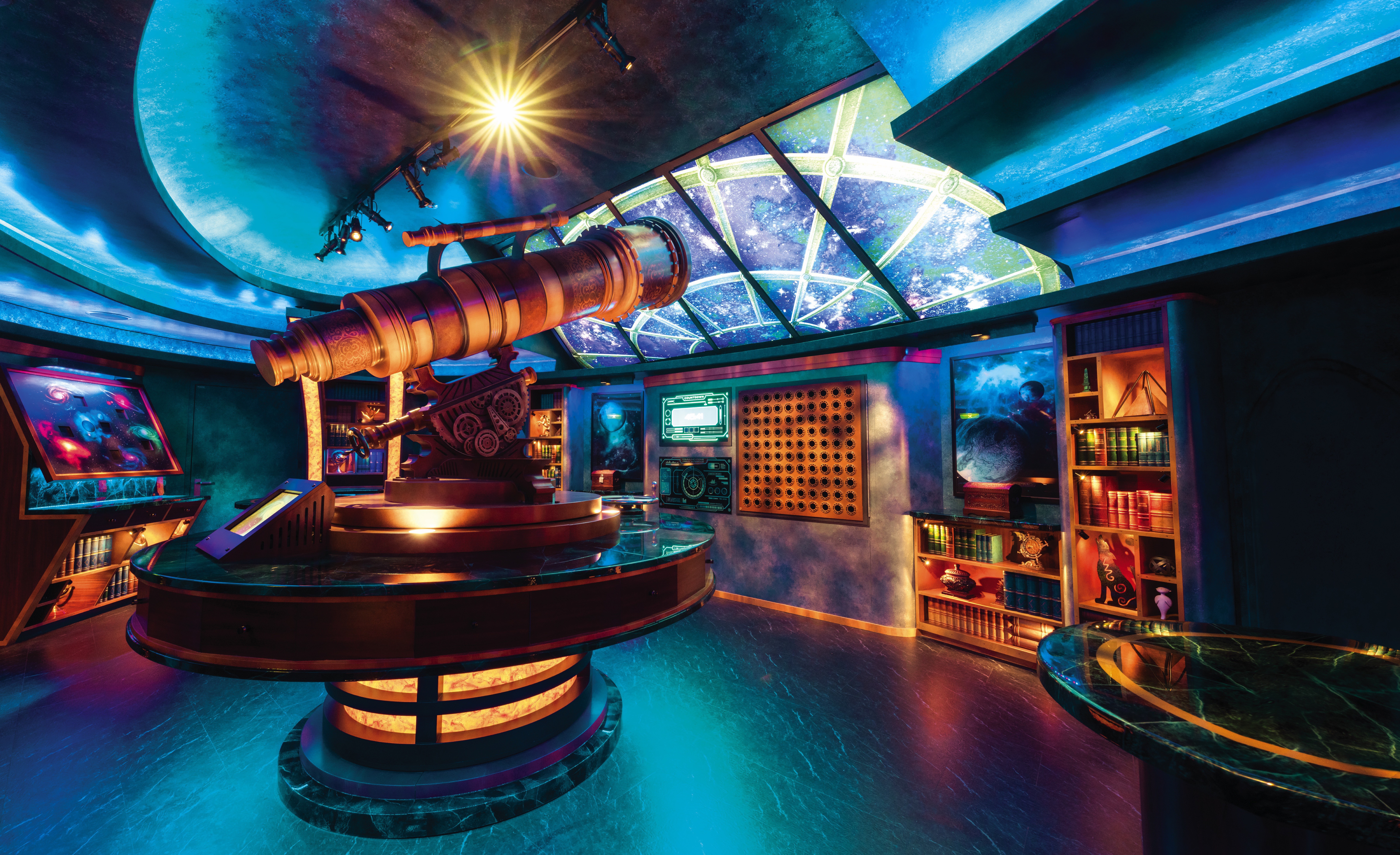 Mariner of the Seas - Royal Escape Room℠: The Observatorium